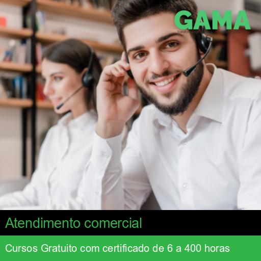 Atendimento comercial